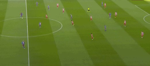 大乐透今日开奖-【西甲】阿尔维斯传射+红牌 10人巴萨4比2胜马竞